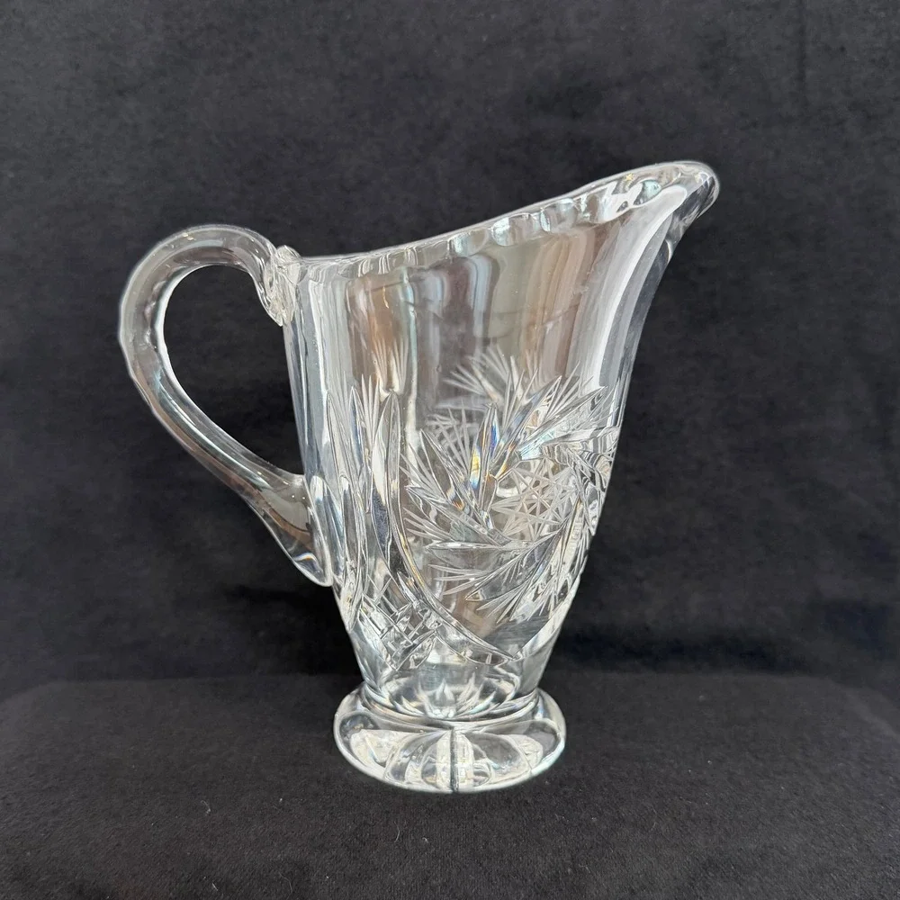 Vintage European Lead Crystal 5